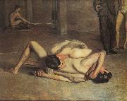 Thomas Eakins, The Wrestlers